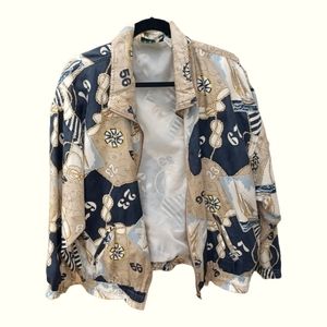 EVR map/compass jacket